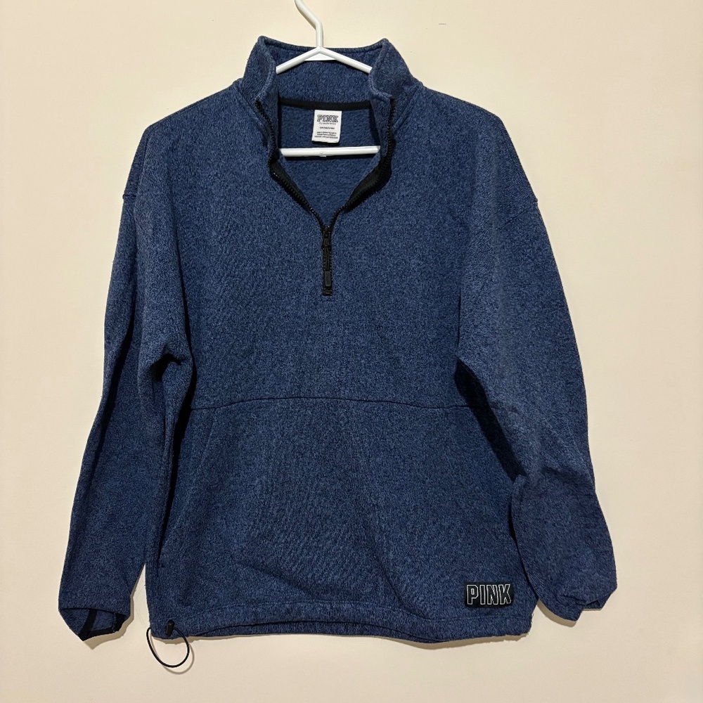 Victoria’s Secret Pink Half-Zip Pullover